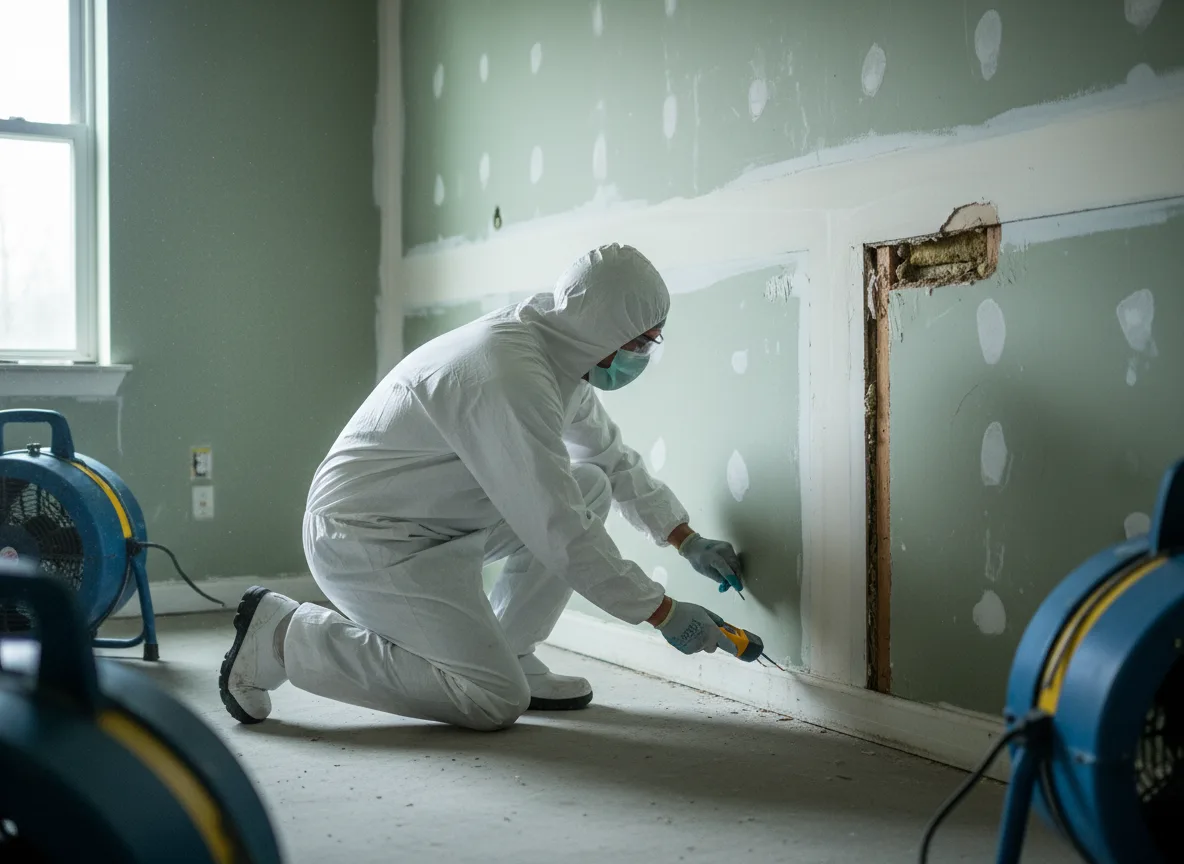 Water Damage Restoration company in Rochelle, TX